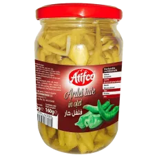Atifco - Hot Peppers in Vinegar Jar 370g