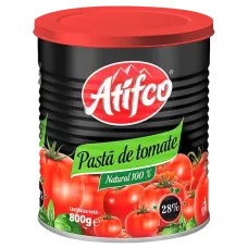 Atifco - Tomato Paste 28% Can 800g