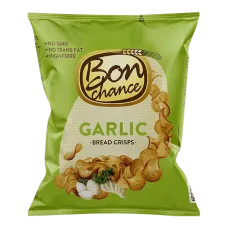 Bon Chance - Bread Crisps with Garlic 60g