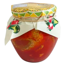 Bulvita - Zucchini in Tomato and Adjika Sauce 540g