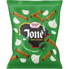 Baltasis Pyragas - Fried Bread Sitcks with Garlic and Salt 100g
