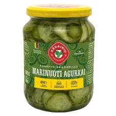 Kedainiu Konservai - Pickled Cucumber in Slices 680g