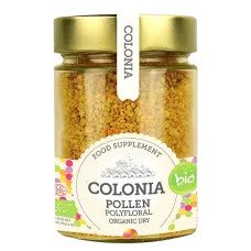 Colonia - Organic Polifloral Dry Pollen 200g