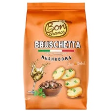 Bon Chance - Bruschetta Chips with Mushrooms 70g