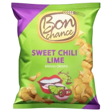 Bon Chance - Bread Chips Sweet Chili and Lime Flavour 120g