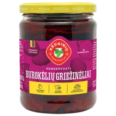 Kedainiu Konservai - Canned Red Beetroot in Slices 510g