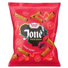 Baltasis Pyragas - Fried Bread Sticks Ketchup Flavour 100g