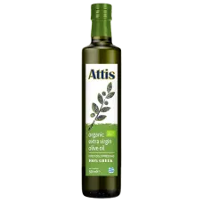 Attis - Organic Extra Virgin Olive Oil 500ml