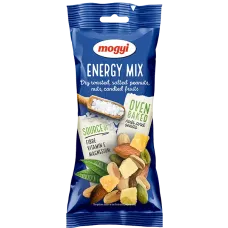Mogyi - Energy Mix (Peanuts, Pineapple, Mango, Almonds, Hulled Pumpkin Seeds) 55g