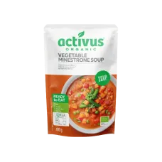 Activus - Organic Minestrone Soup 400g