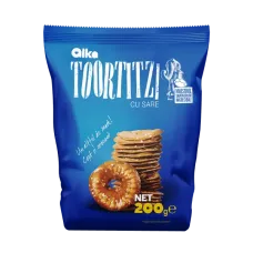 Alka - Toortitzi Squeezed Pretzel Chips with Salt 200g