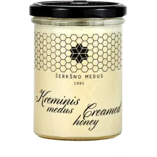 Serksno Medus - Cream Honey in Jar 500g