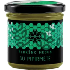 Serksno Medus - Honey with Peppermint 200g