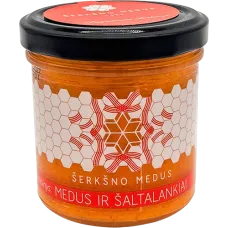 Serksno Medus - Honey with Sea Buckthorn 200g