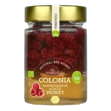 Colonia - Organic Raspberries in Acacia Raw Honey 420g