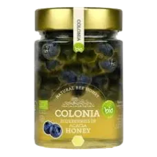Colonia - Organic Blueberries in Acacia Raw Honey 420g