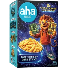 Aha - Sweet Corn Sticks 110g