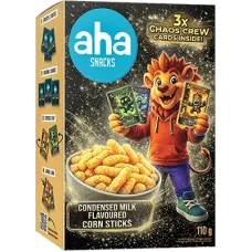 Aha - Sweetened Condensed Milk Corn Sticks 110g
