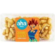 Aha - Caramel Corn Sticks 75g