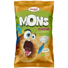 Mogyi - Corn Snack Rings with Sour Cream Flavour 70g