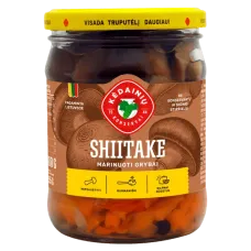 Kedainiu Konservai - Shiitake Pickled Button Mushrooms 500ml