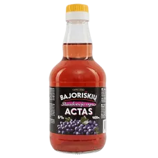 Bajoriskiu - Red Wine Vinegar 6% 400ml
