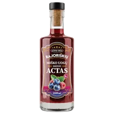 Bajoriskiu - Forest Berry Flavoured Spirit Vinegar 5% 250ml