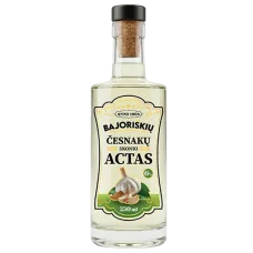 Bajoriskiu - Garlic Flavoured Vinegar 6% 250ml