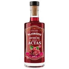 Bajoriskiu - Raspberry Flavoured Spirit Vinegar 5% 250ml