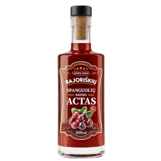 Bajoriskiu - Cranberry Flavoured Spirit Vinegar 5% 250ml