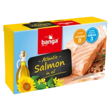 Banga - Salmon in Oil 120g