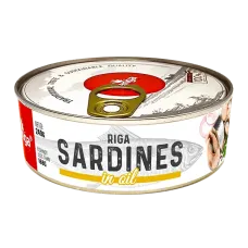Banga - Rigas Sardines in Oil 240g
