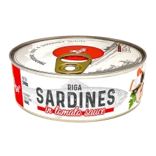 Banga - Rigas Sardines in Tomato Sauce 240g