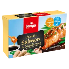 Banga - Salmon in Teriyaki Sauce 120g