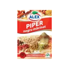 Alex - Ground Black Pepper / Piper Negru Macinat 15g