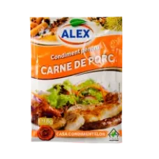 Alex - Spices for Pork Meat / Condimente Porc 18g
