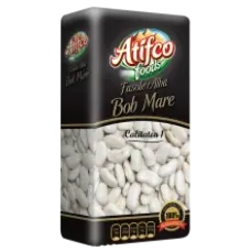 Atifco - Big White Beans / Fasole Alba Bob Mare 900g
