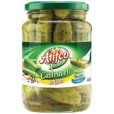 Atifco - Cucumbers Pickled 3-6cm 720g