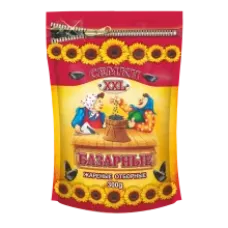 Bazarnye - XXL Roasted Black Sunflower Seeds 300g