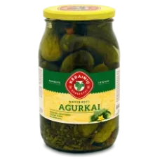 Kedainiu Konservai - Pickled Cucumbers 900ml