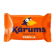 Karums - Glazed Curd Cheese Bar with Vanilla 45g