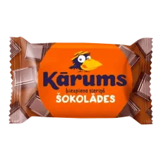 Karums - Glazed Curd Cheese Bar with Chocolate 45g