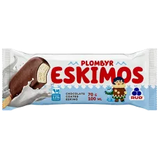 Eskimo - Vanilla Premium Ice Cream in Chocolate Glaze 100ml