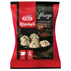 Vici - Khinkali Dumplings with Meat 400g