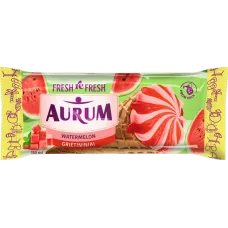 Aurum - Watermelon Ice Cream with Watermelon Filling in Cone 150ml