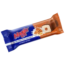 Magija - Quark Bar with Caramel and Peanuts Covered with Milk Chocolate 40g