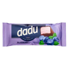 Dadu - Blueberry Cheescake Bar with Chocolate Coating 45g