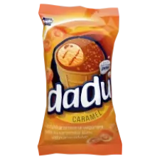 Dadu - Caramel Coated Ice Cream with Caramel Filling in Wafer Cup 120ml