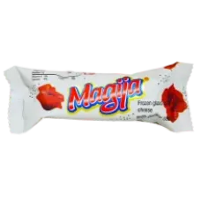 Magija - Glazed Curd Cheese Bar with Poppy Seeds 40g