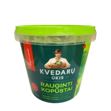 Kvedaru Ukis - Sauerkraut with Cranberries 800g